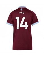 Aston Villa Pau Torres #14 Kotipaita Naisten 2026-27 Lyhythihainen